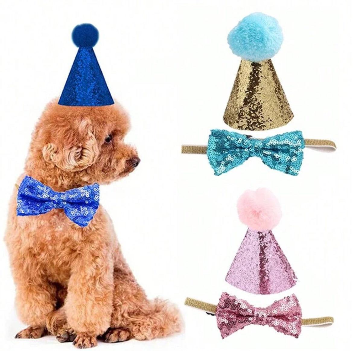 Glittery Birthday Set